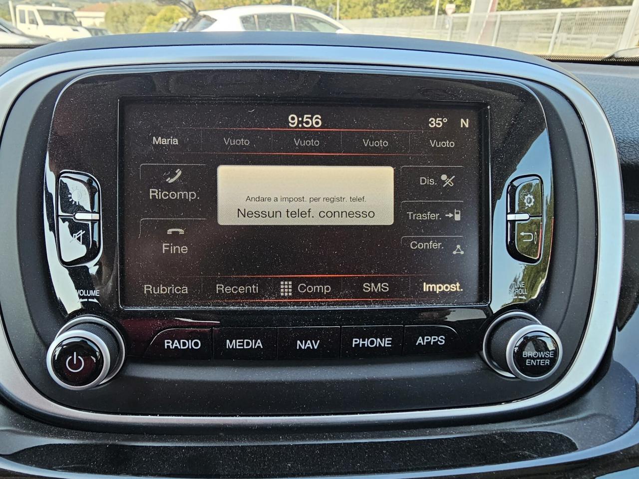Fiat 500X 1.6 MultiJet 120 CV Lounge