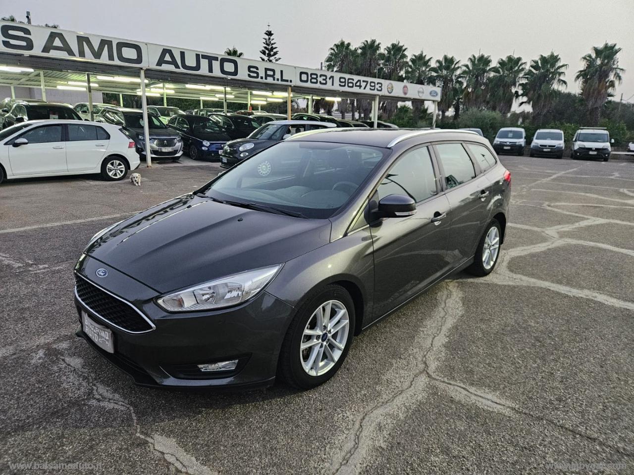 FORD Focus 1.5 TDCi 120 CV S&S Pow. SW Bus.