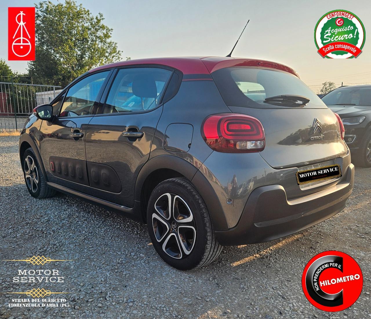Citroen C3 1.2 BENZINA 82CV Shine DA 79€ MESE