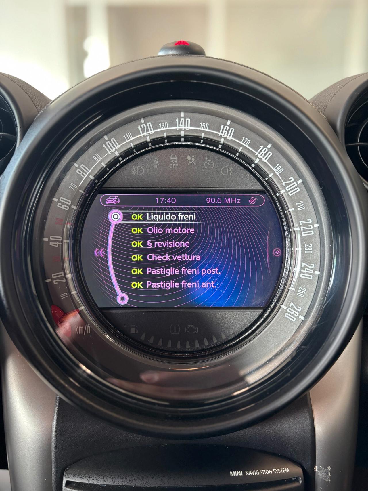 MINI Cooper D Countryman 1.6 all4 Business E6*TAGLIANDI CERTIFICATI