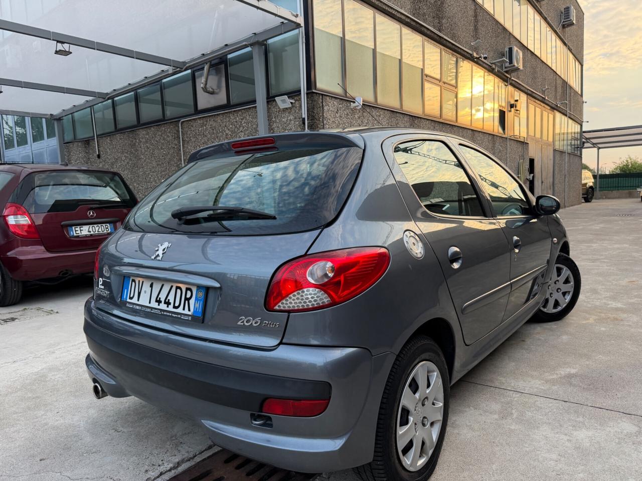 PEUGEOT 206 PLUS 2009M 1.2 BENZINA 108.000KM CERTIFICATI