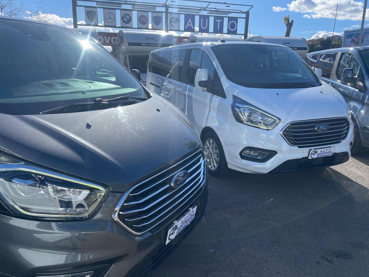 Ford Tourneo Custom 2.0 EcoBlue PL Titanium 8 e 9 posti