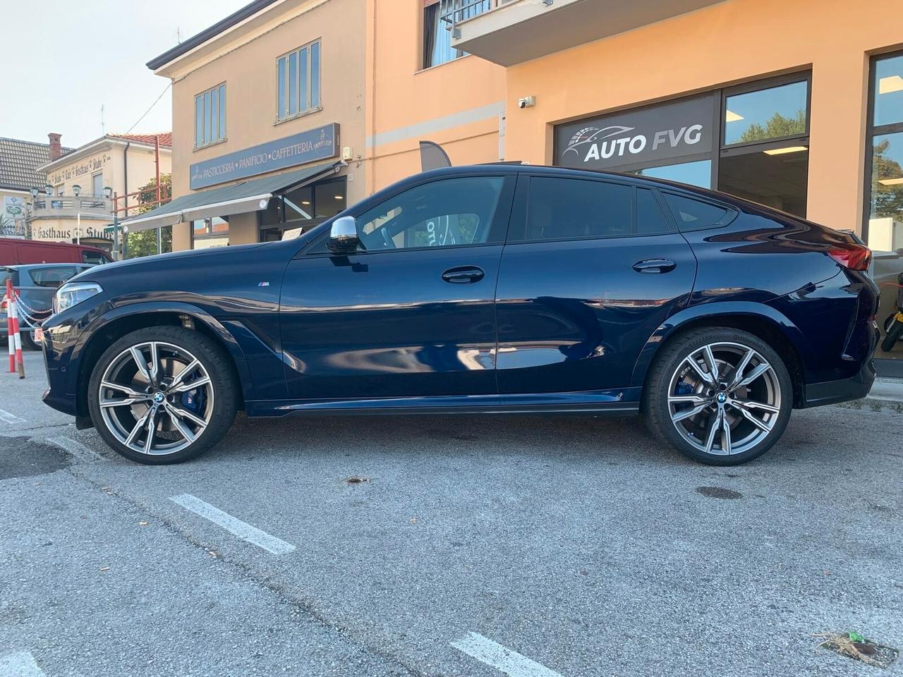 Bmw X6 M50d 400cv full UNICO PROPRIETARIO