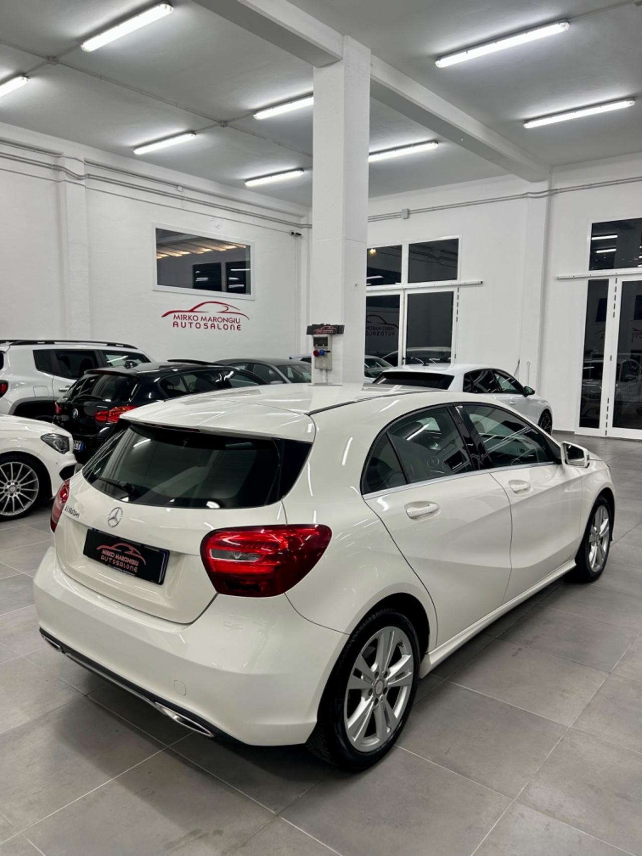 Mercedes CLASSE A 180 d Sport FINANZIABILE