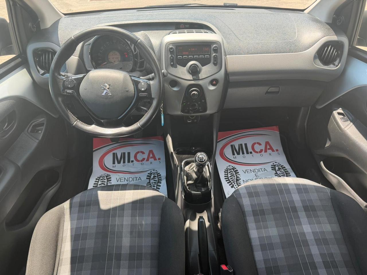Peugeot 108 VTi 72 S&S 3 porte Allure