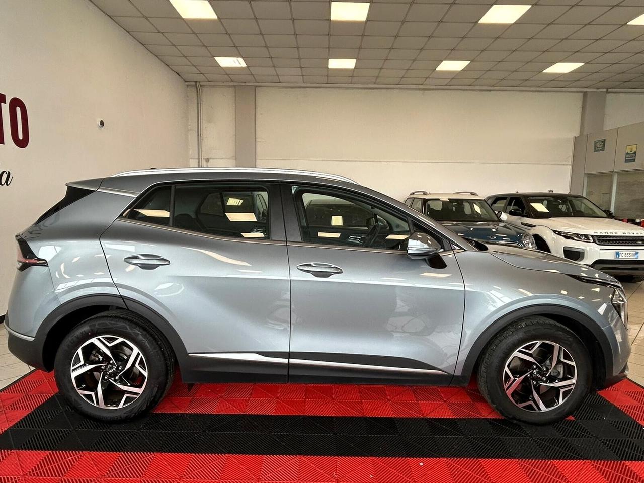 Kia Sportage 1.6 CRDi MHEV DCT Business