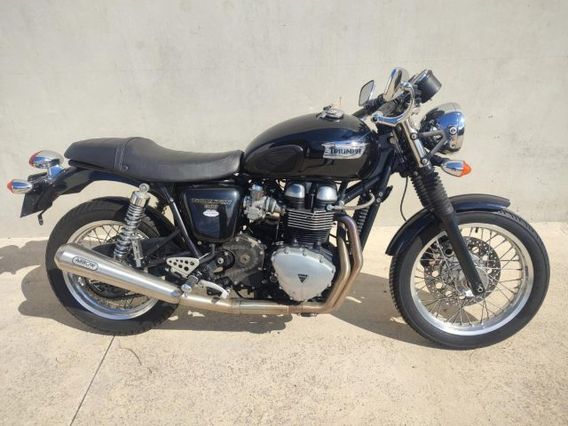 TRIUMPH Thruxton 900 SOLO ESPORTAZIONE