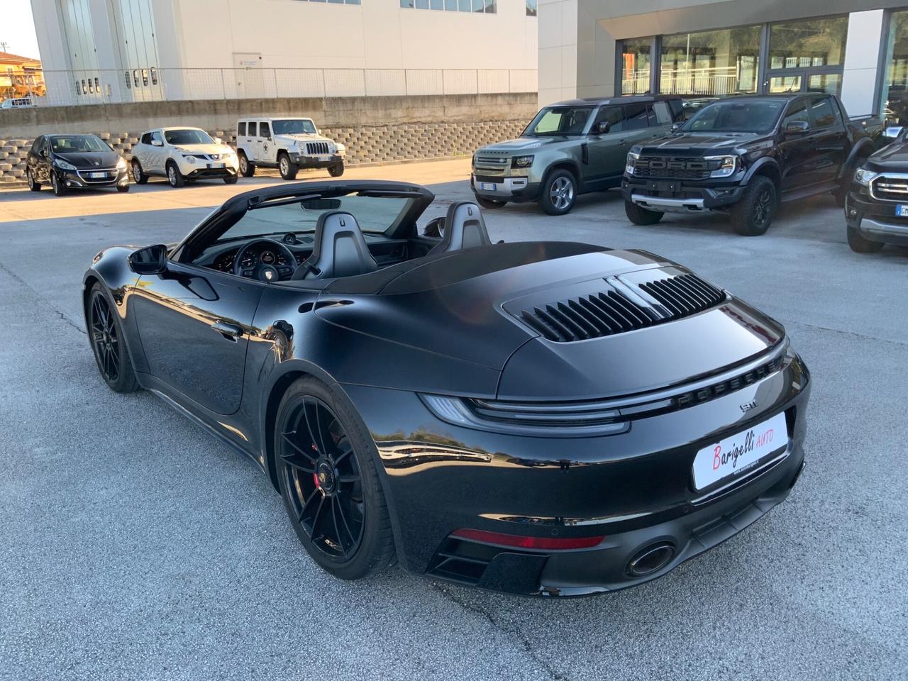 Porsche 911 Carrera 4 GTS Cabriolet FULL OPT