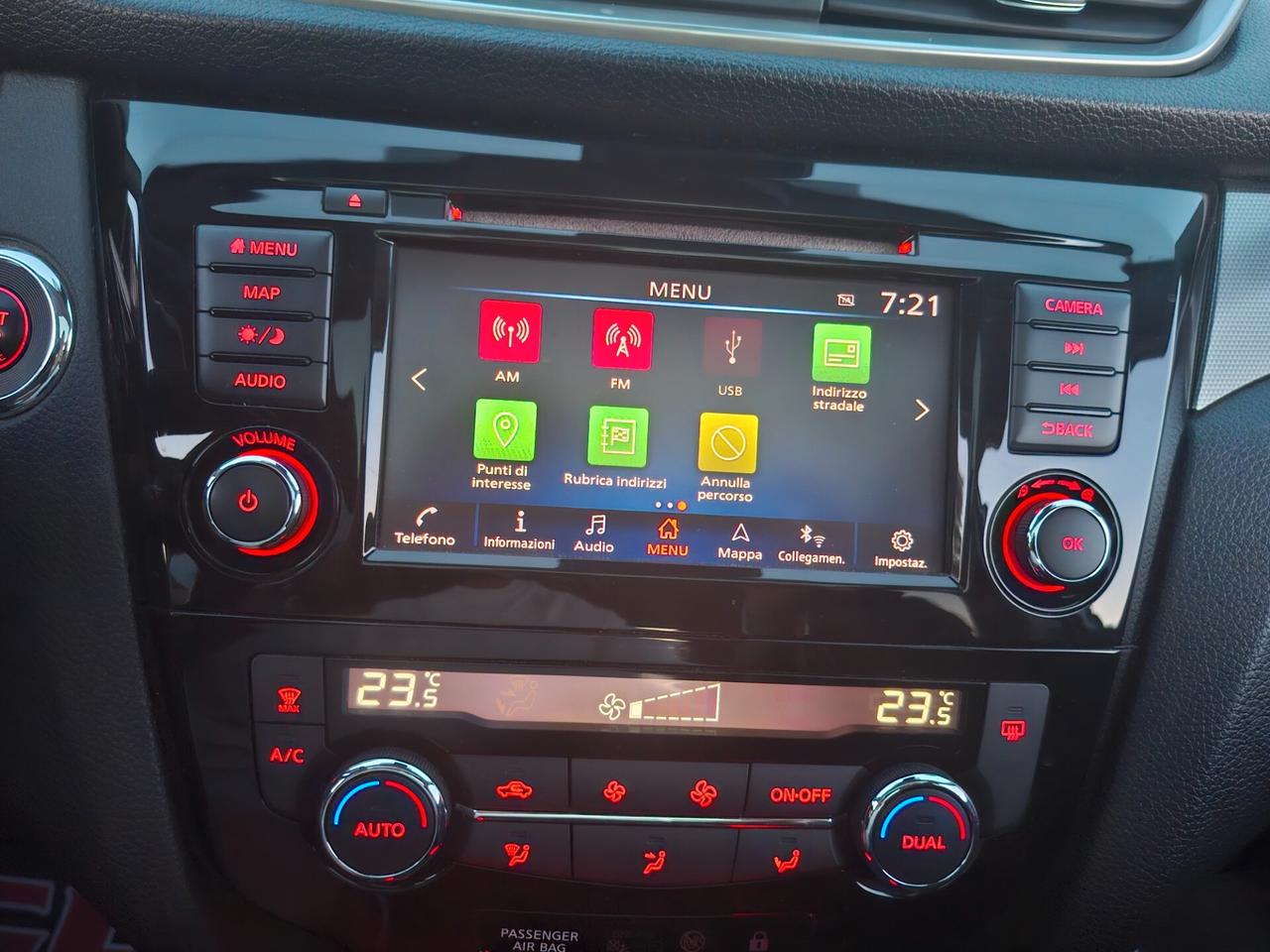 Qashqai 1.7 dCi 150cv-N-Connecta *TETTO-LED-Cam360°
