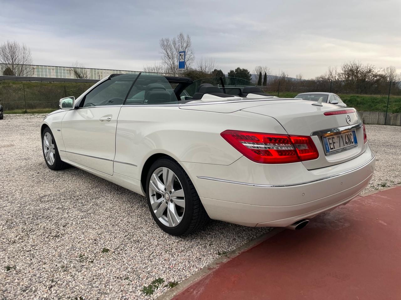 Mercedes-benz E 250 E 250 CDI Cabrio BlueEFFICIENCY Avantgarde