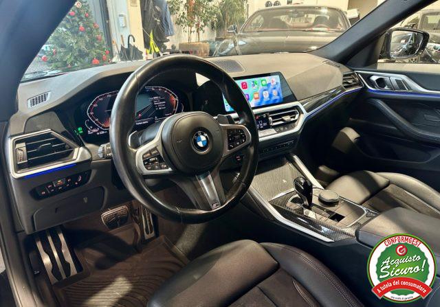 BMW 420 d xDrive 48V Msport *CARBONIO*TAGLIANDI BMW*