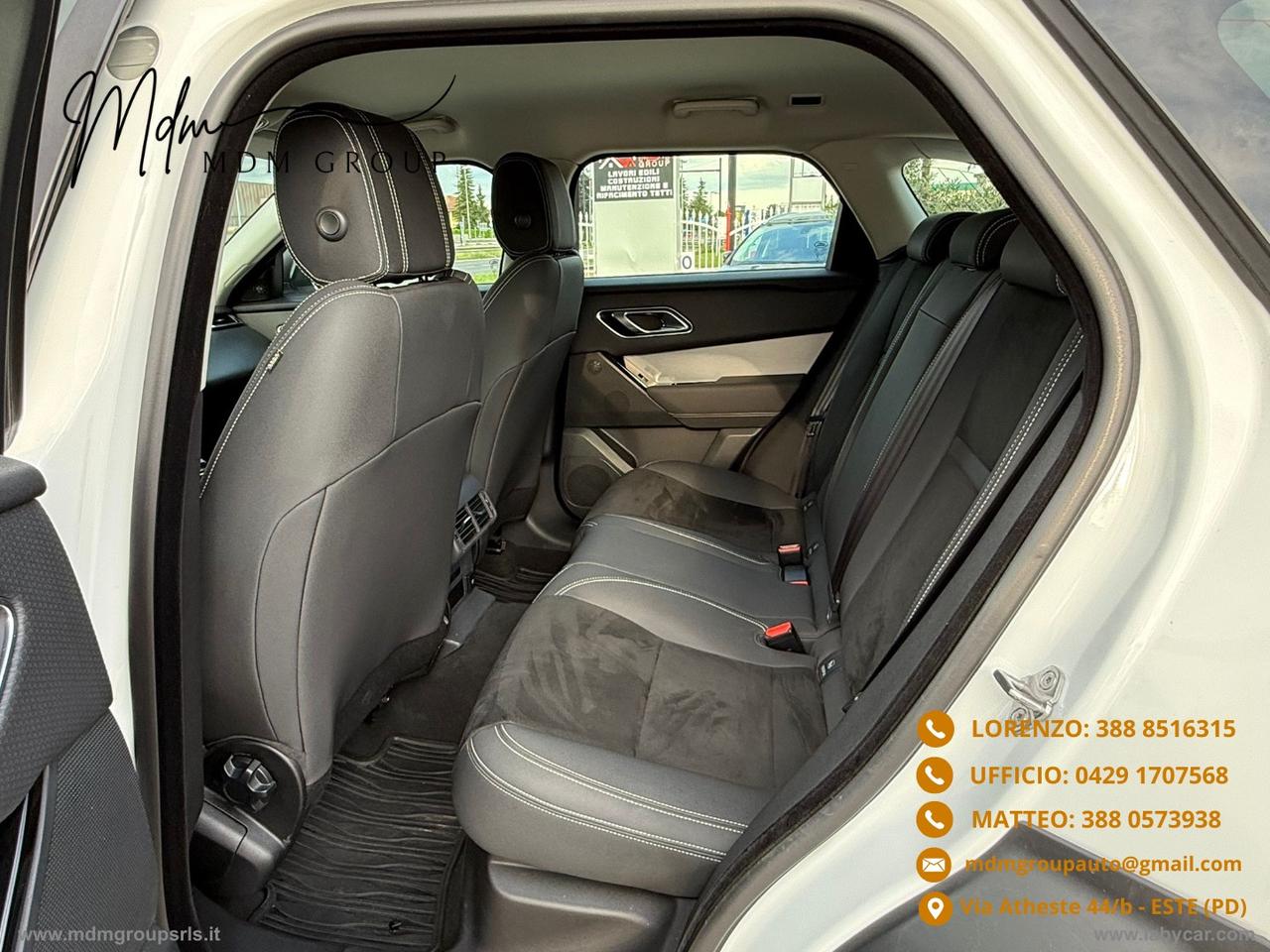 LAND ROVER RR Velar 2.0D 240 I4 R-Dynamic HSE