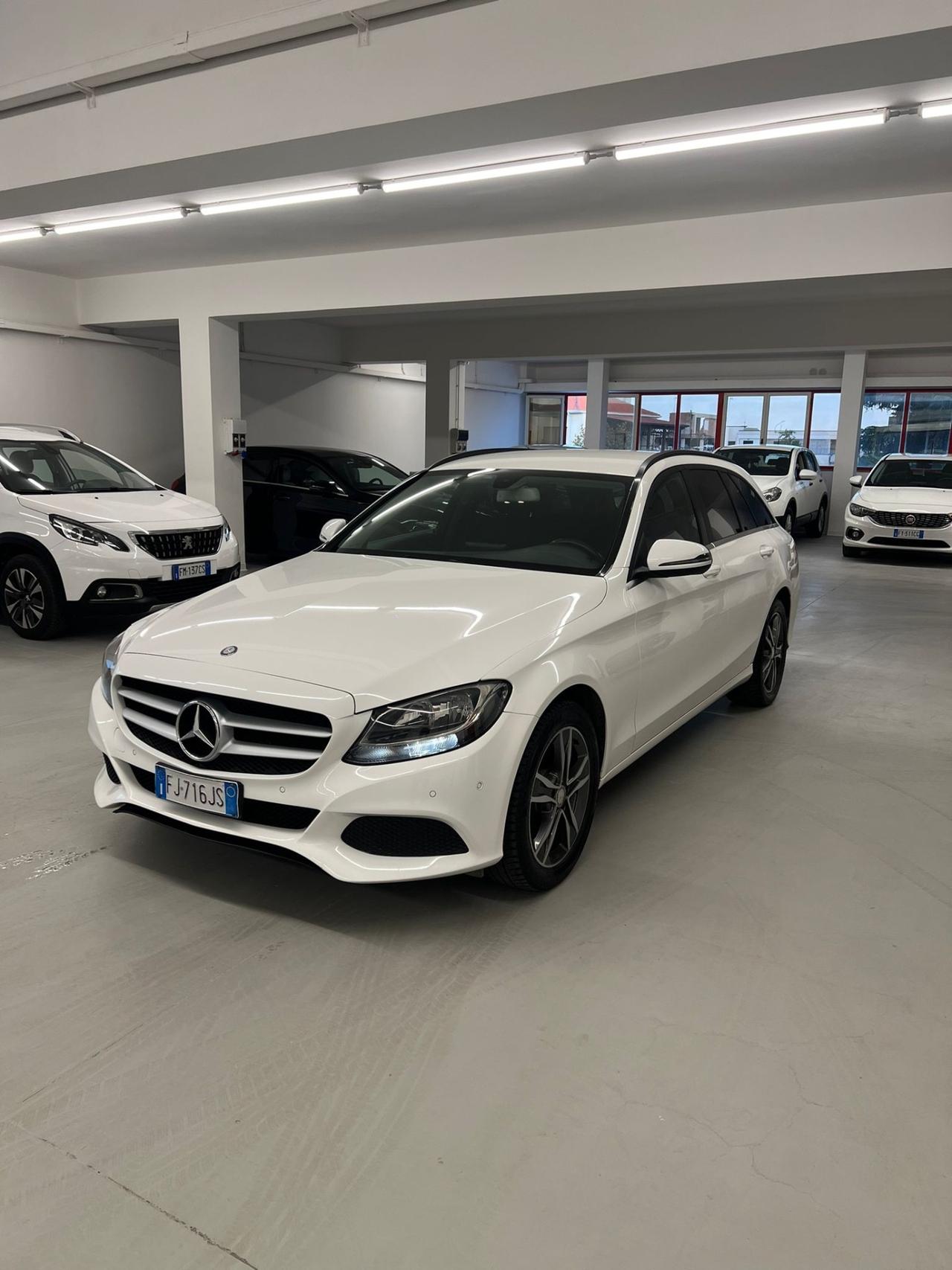 Mercedes-benz C 180 C 180 d S.W. Auto Premium