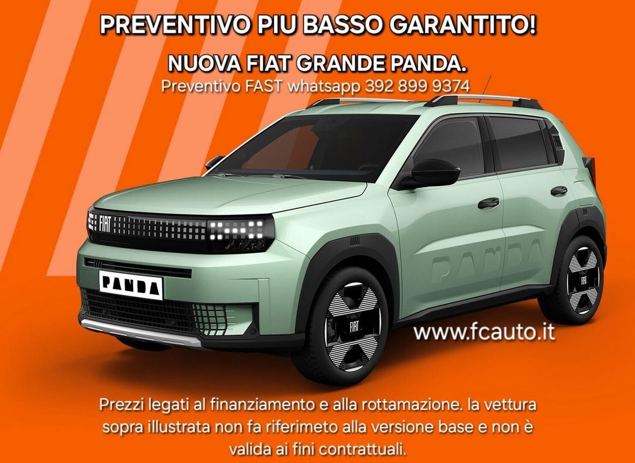 Fiat Grande Panda 1.2 100CV POP - NUOVA DA IMMATRICOLARE -
