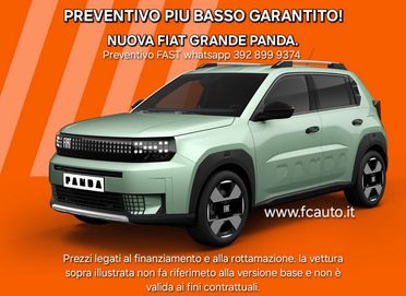 Fiat Grande Panda 1.2 100CV POP - NUOVA DA IMMATRICOLARE -