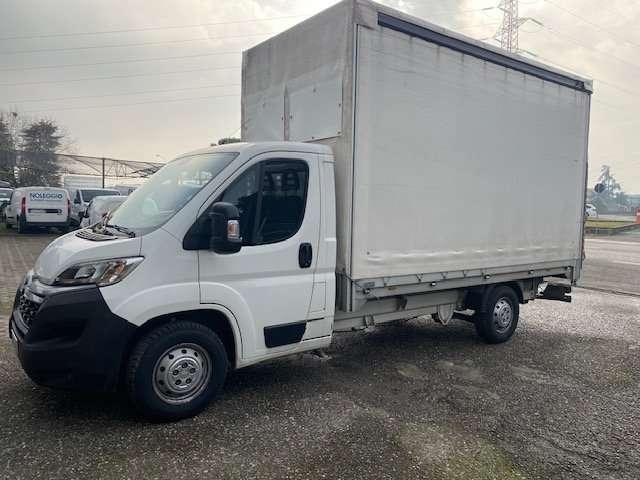 Citroen Jumper 35 2.0 HDI 130 CV Telonato + Sponda idraulica