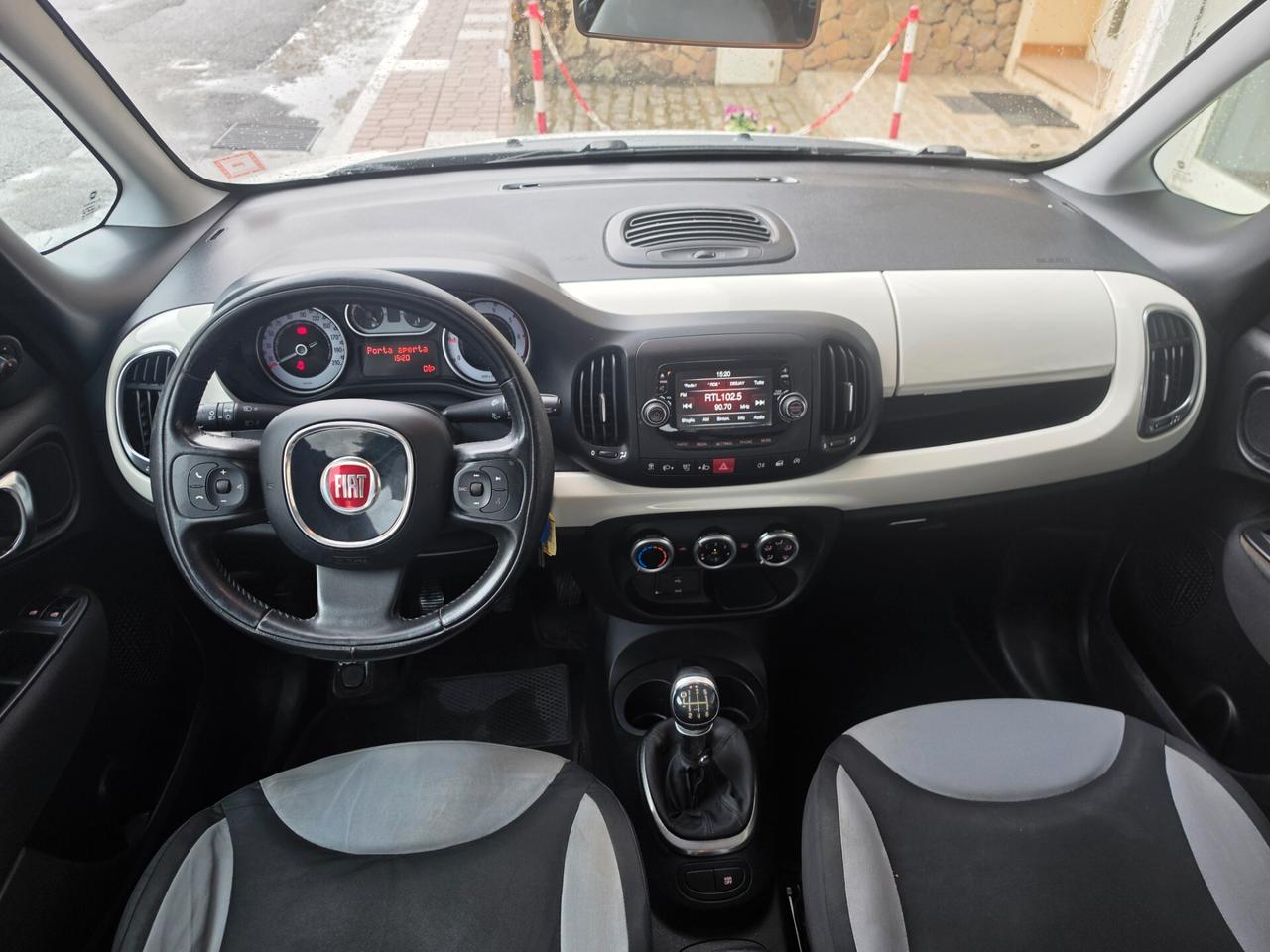 Fiat 500L 1.6 Multijet 105 CV GANCIO TRAINO OMOLOGATO