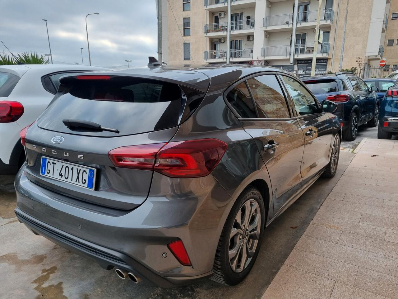 Ford Focus 1.5 EcoBlue 115 CV automatico 5p. ST-Line