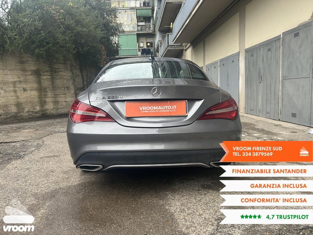 MERCEDES CLA (C/X117) CLA 220 d Automati...