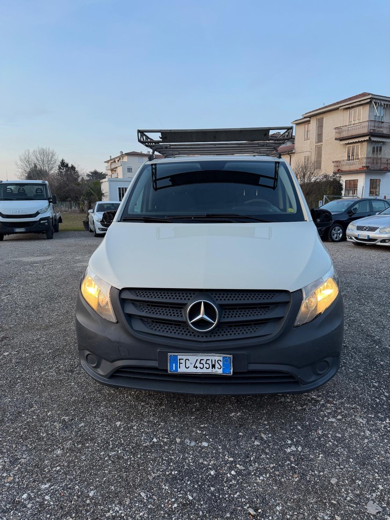 Mercedes-benz Vito 1.6cdi anno 2016