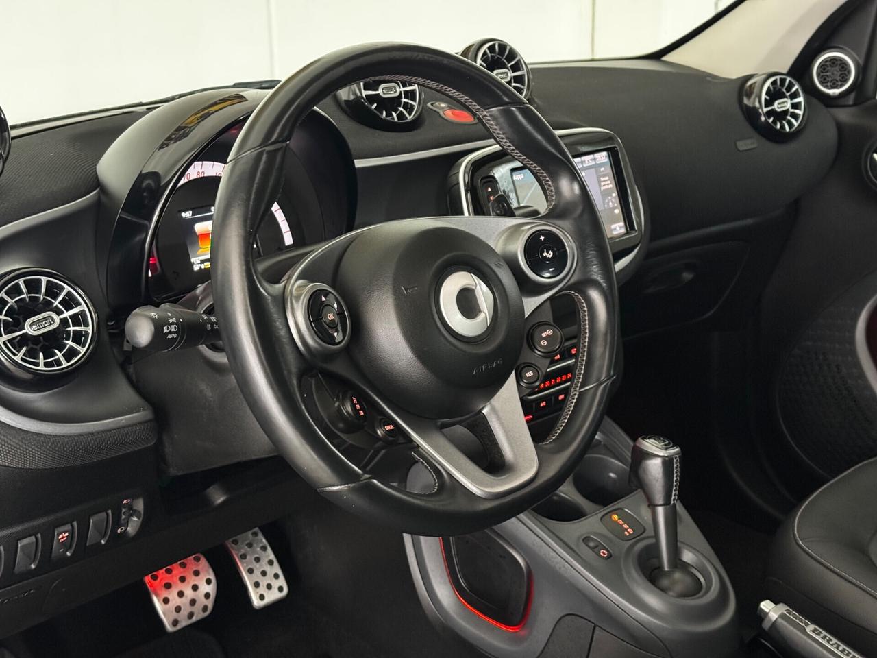 Smart ForFour 90 0.9 Turbo twinamic BRABUS