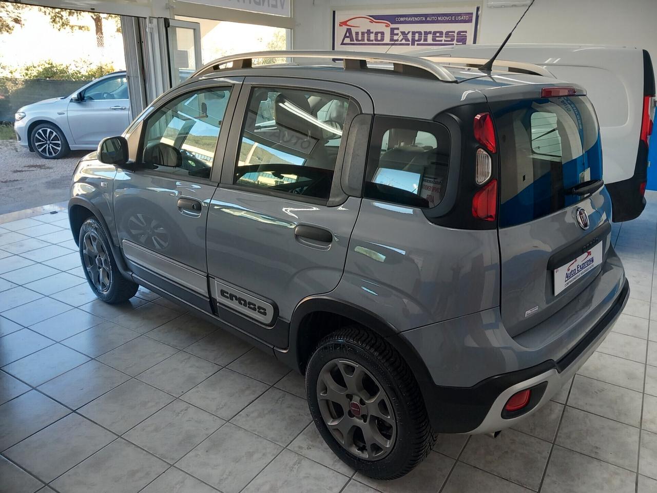Fiat Panda Cross 0.9 TwinAir Turbo S&S 4x4