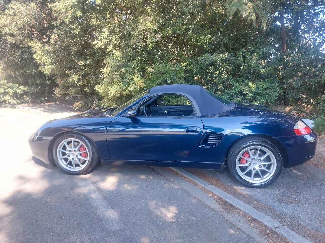 Porsche Boxster 3.2i 24V cat S