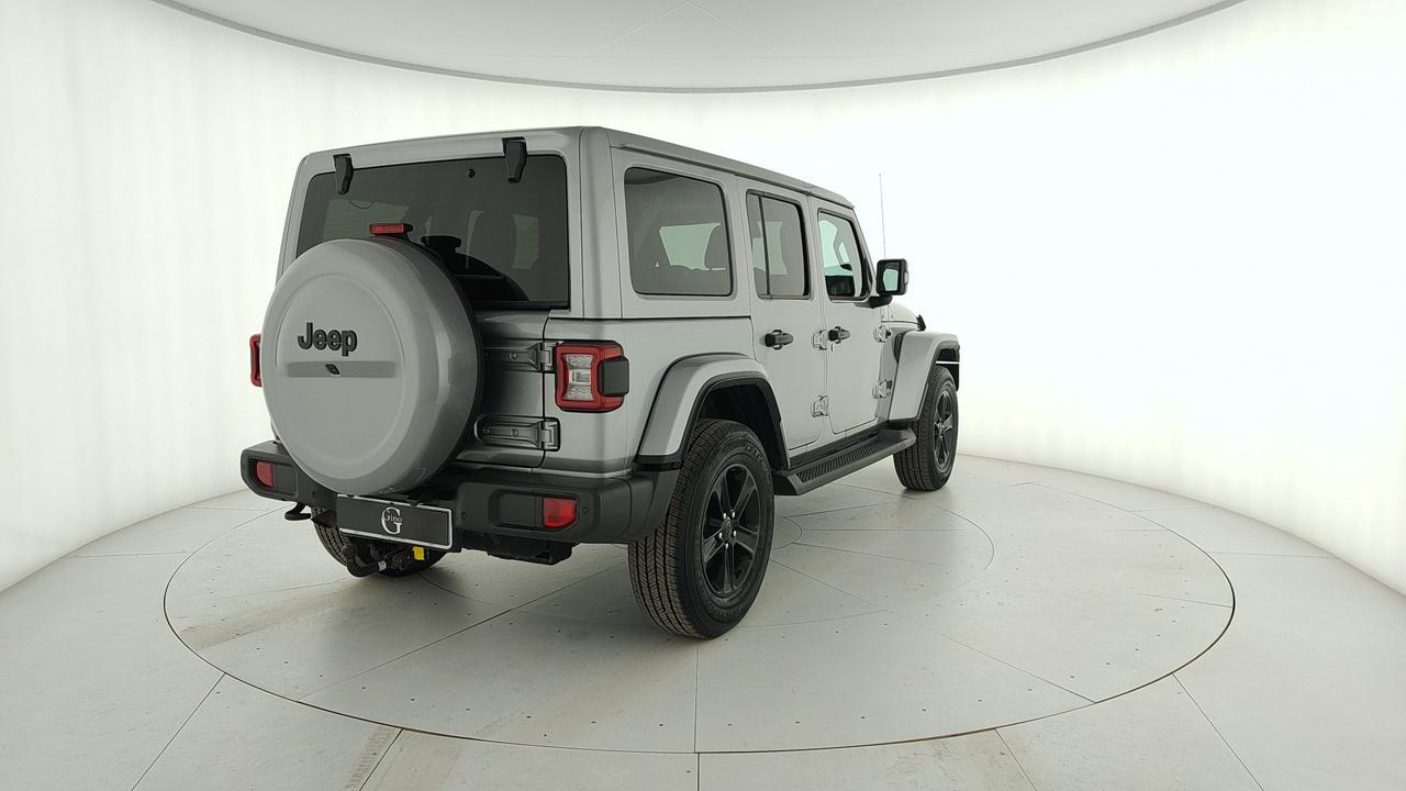 JEEP Wrangler Unlimited 2.2 mjt II Night Eagle auto