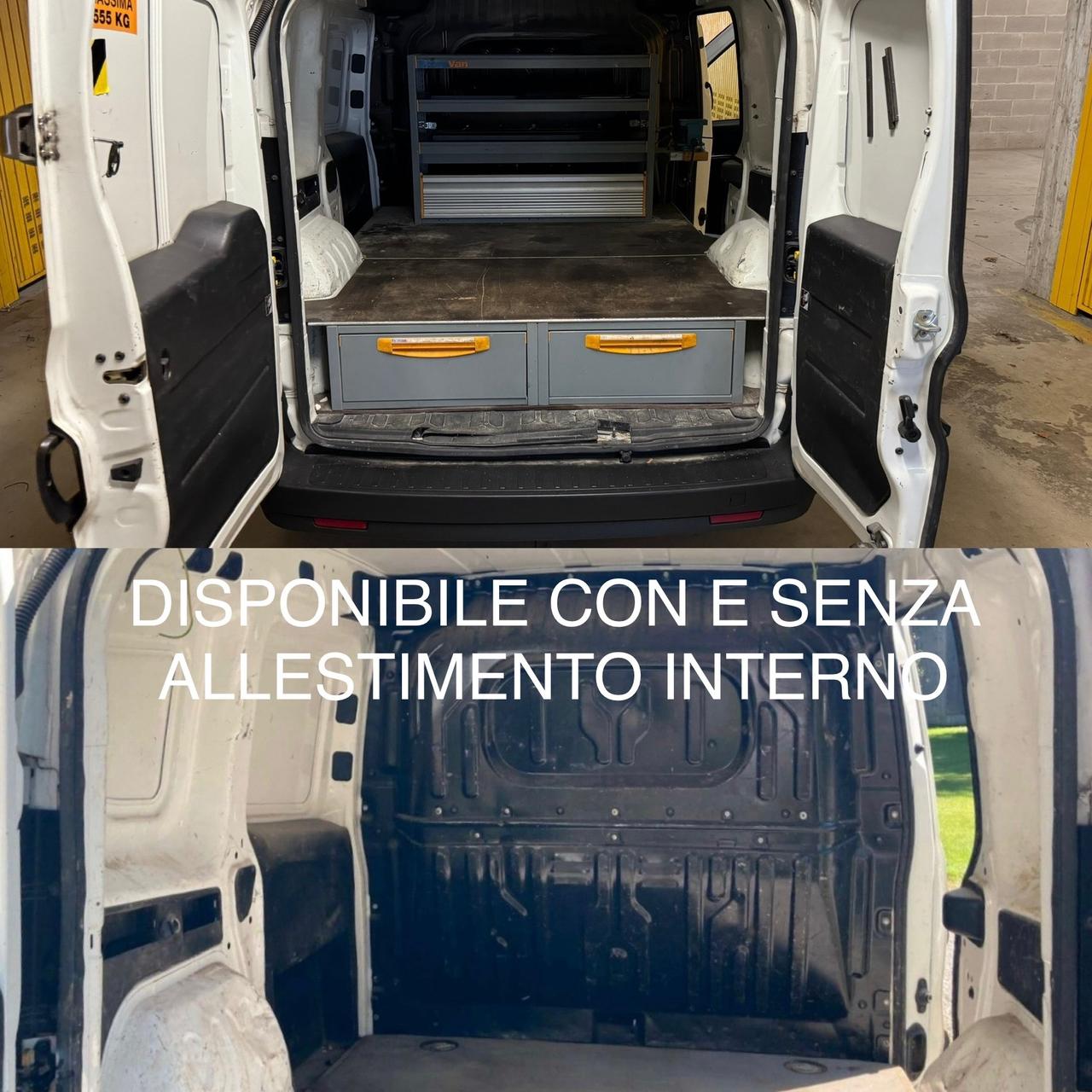 Fiat Doblo Doblò 1.6 MJT 105CV PC-TN Cargo Lamierato SX