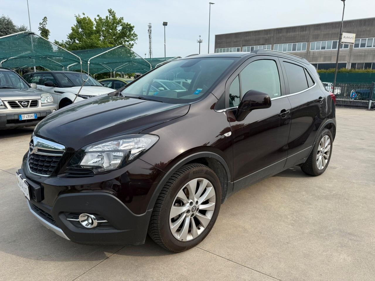 Opel Mokka 1.6 cdti cosmo 4X4 GANCIO TRAINO