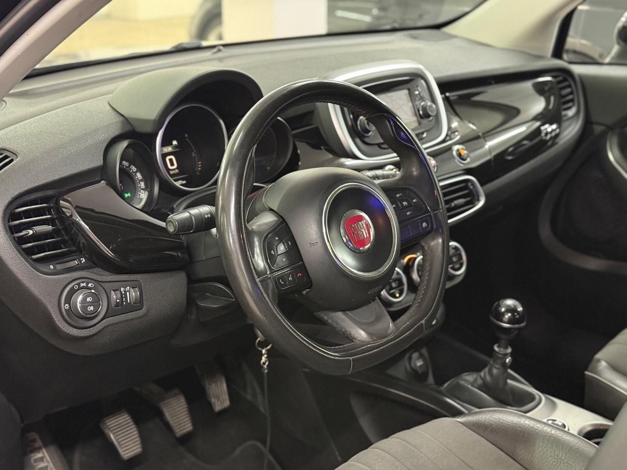 FIAT 500X 2016 1.3 MultiJet 95 CV Lounge