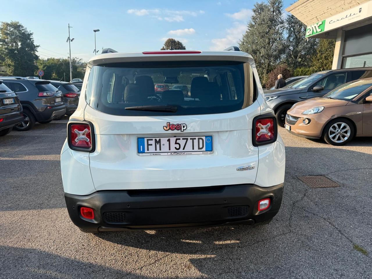 Jeep Renegade 1.6 E-TorQ EVO Longitude