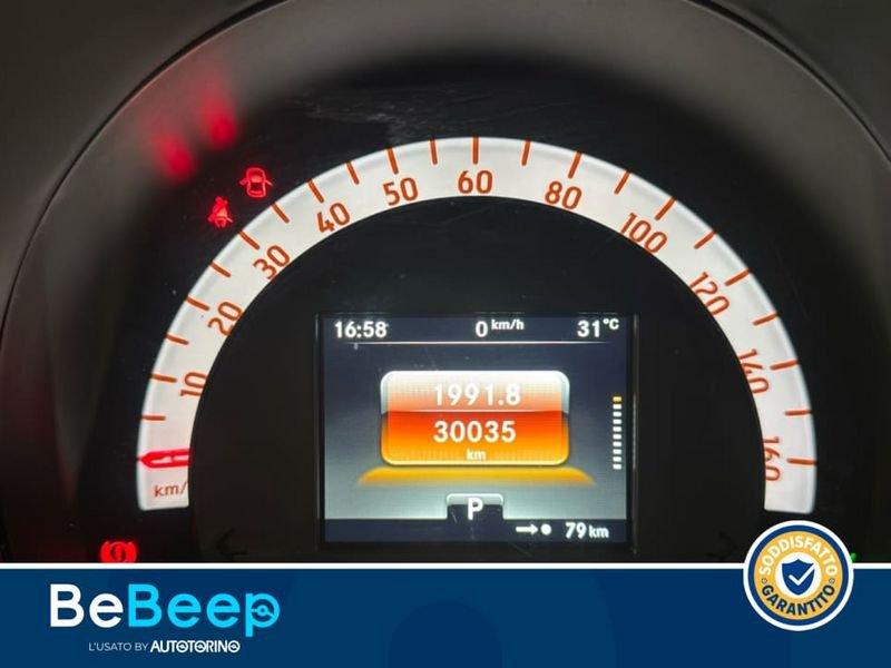 smart forfour EQ PASSION 22KW