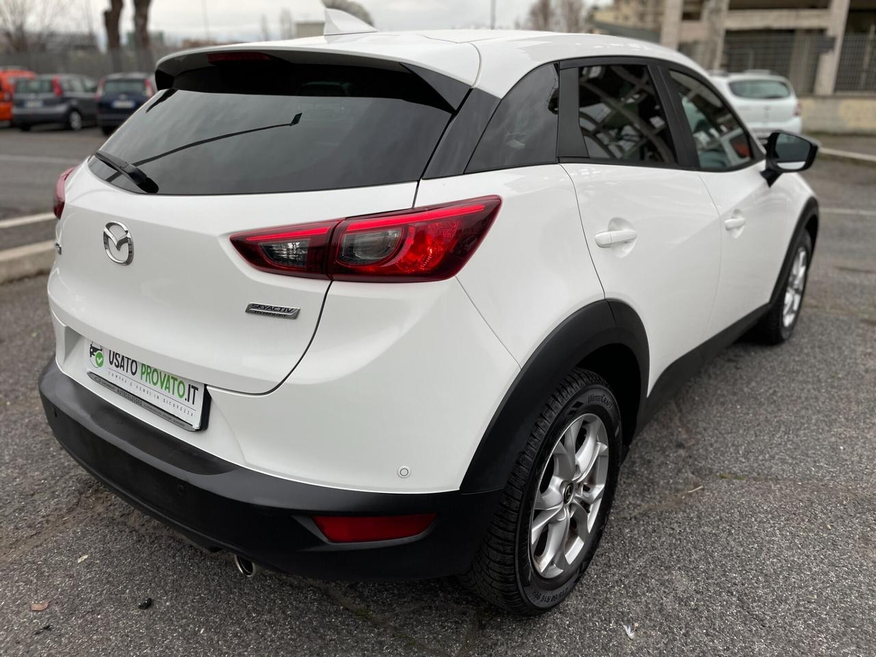 Mazda CX-3 1.5d E.6 105cv GARANZIA 12m