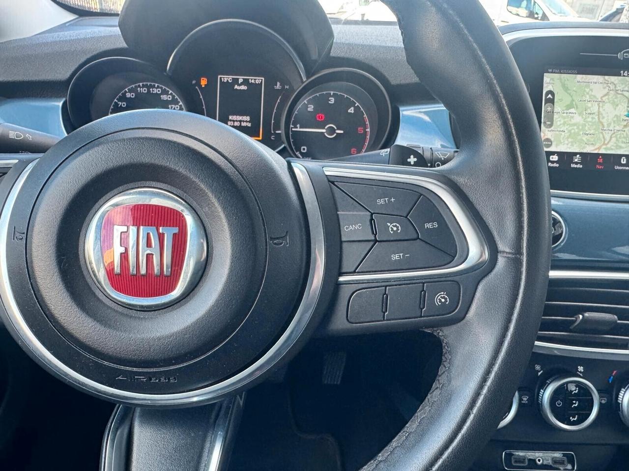 Fiat 500X 1.6 MultiJet 120 CV DCT Cross