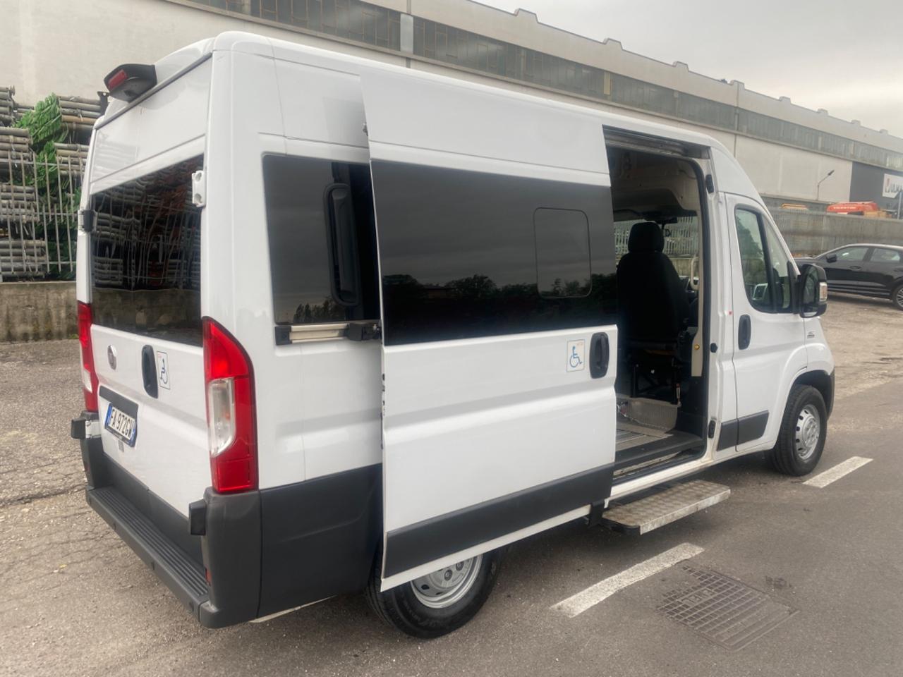 Fiat Ducato fino a 5 carrozzelle