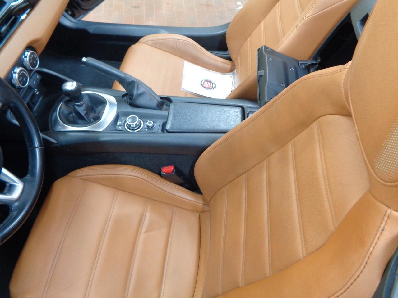 Fiat 124 Spider 1.4 MultiAir Lusso