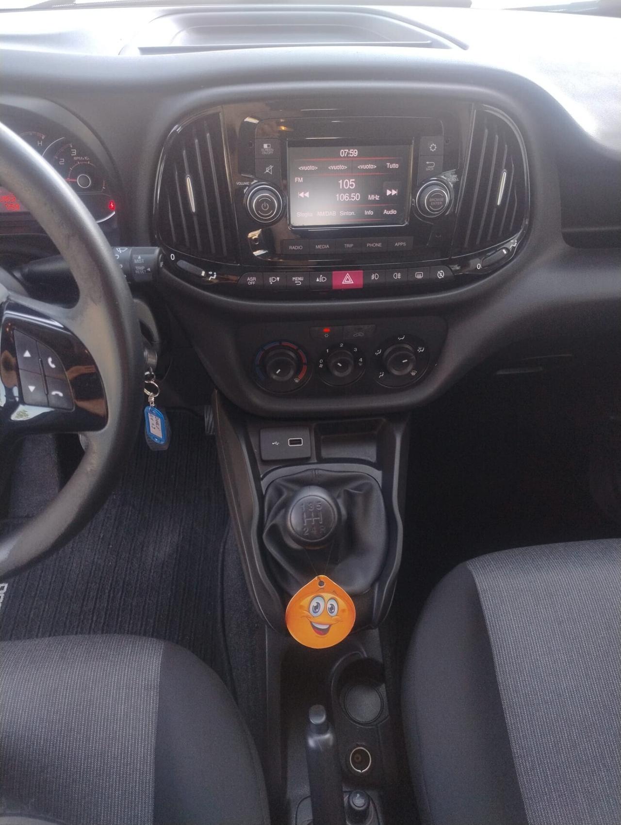 Fiat Doblò Combi 1.3 Mjet SX 95Cv - 2019