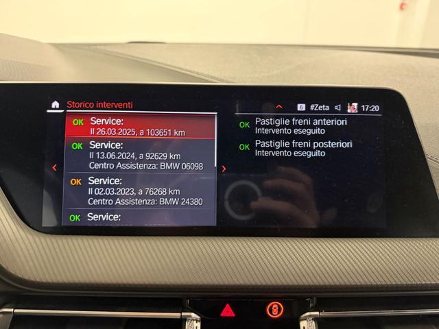 BMW 116 d 5p. Msport / TAGLIANDI UFFICIALI / VIRTUAL