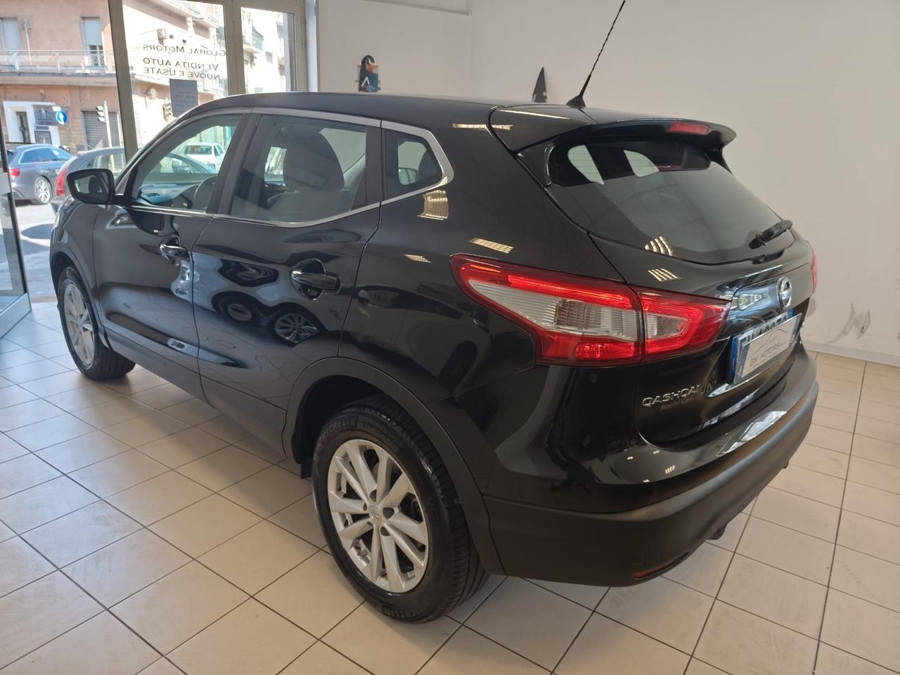 Nissan Qashqai 1.5 dCi Acenta