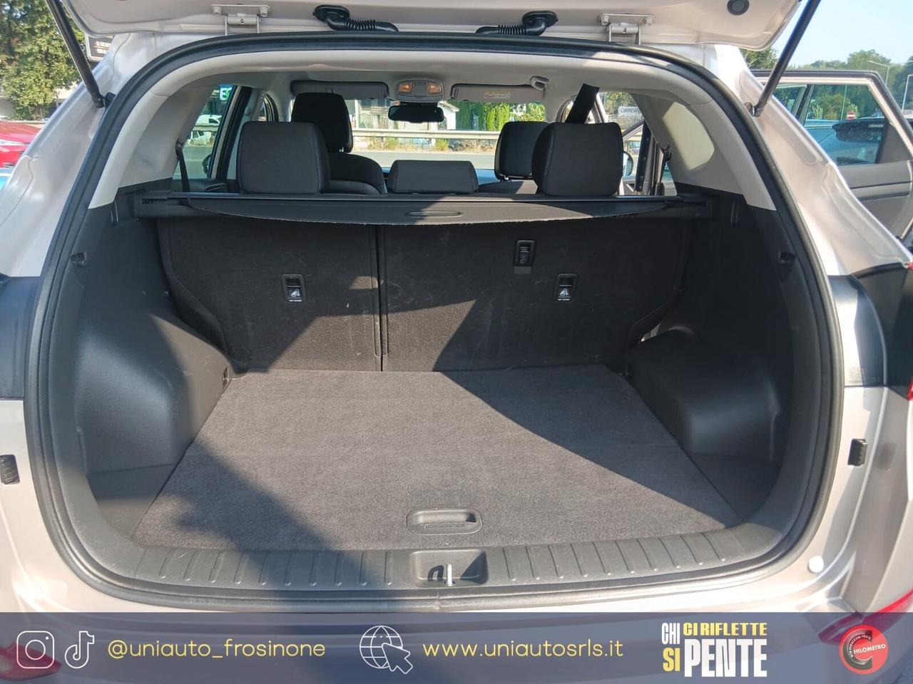 Hyundai Tucson 1.7 CRDi Comfort