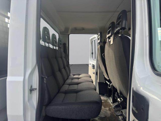 FIAT Ducato 35 2.0 MJET DOPPIA CABINA 7 POSTI CASSONE FISSO-E6