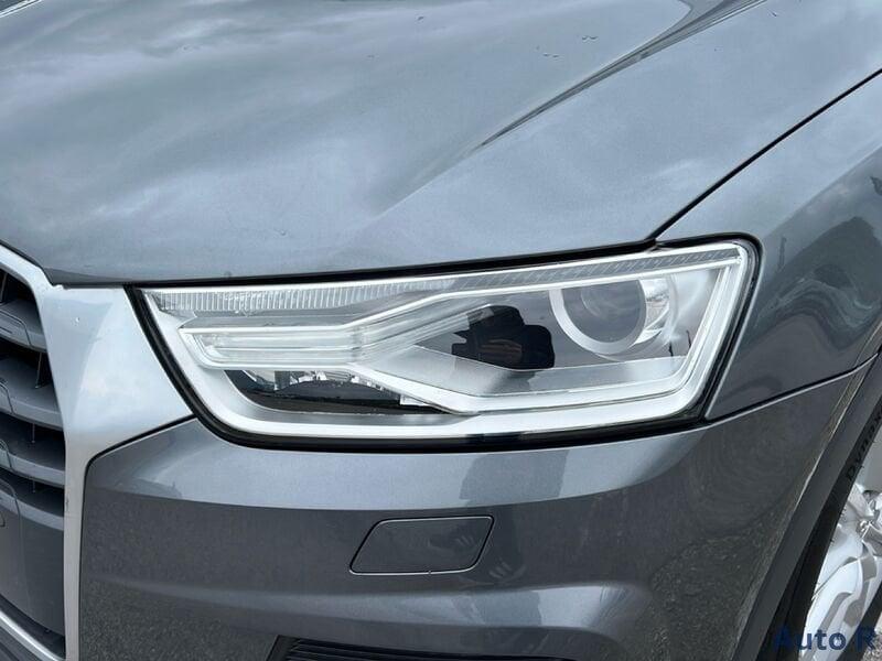 Audi Q3 2.0 TDI 120cv S tronic