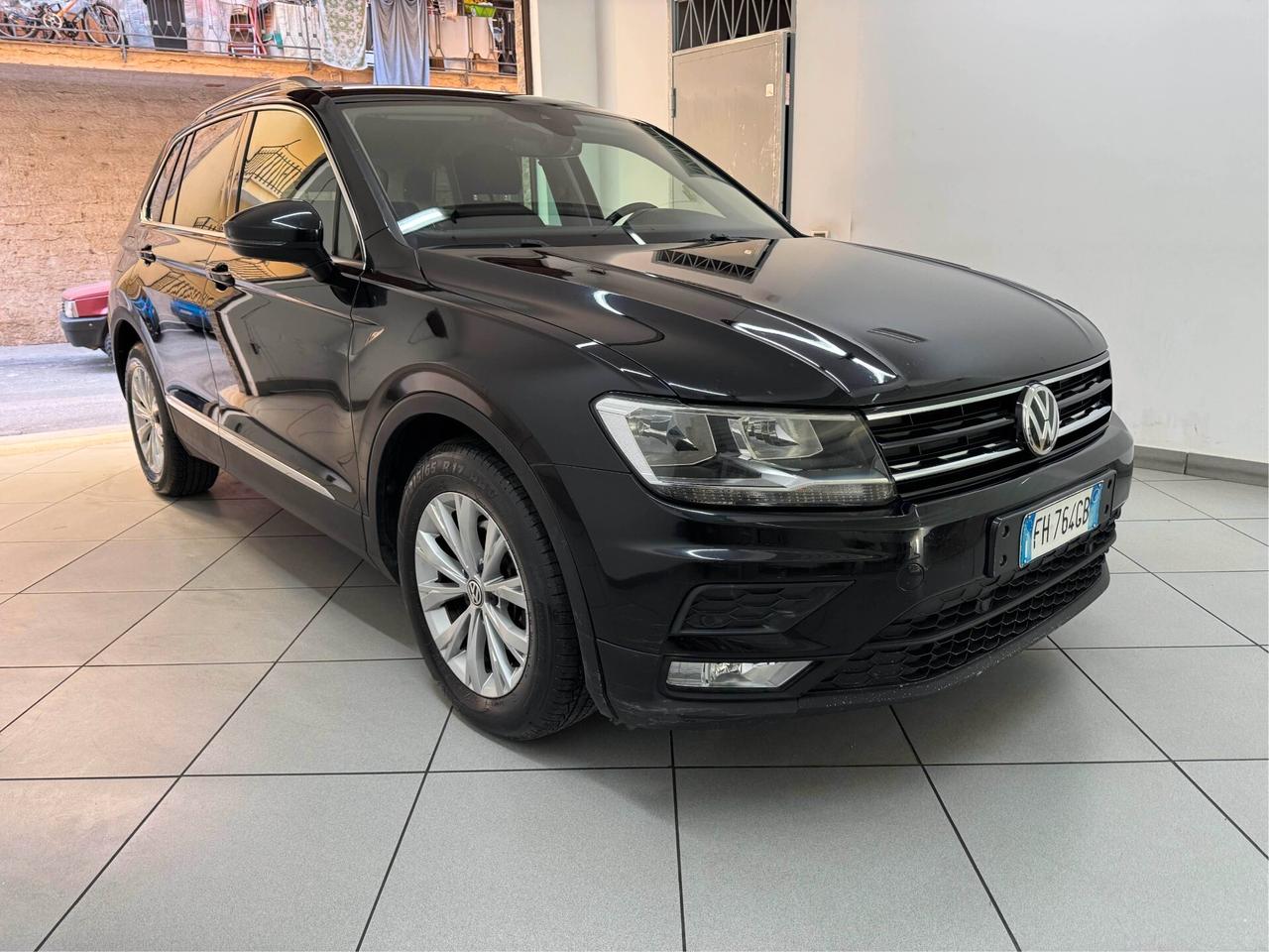 Volkswagen Tiguan 1.6 TDI BlueMotion 116/CV