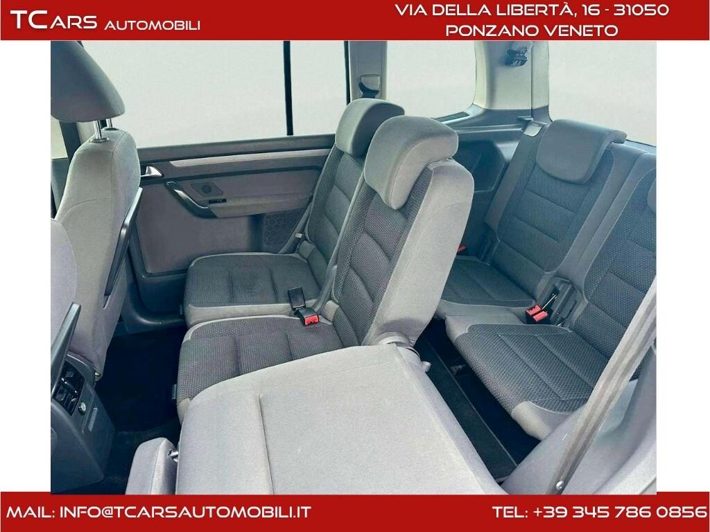 VOLKSWAGEN TOURAN 1.6 TDI 7 POSTI