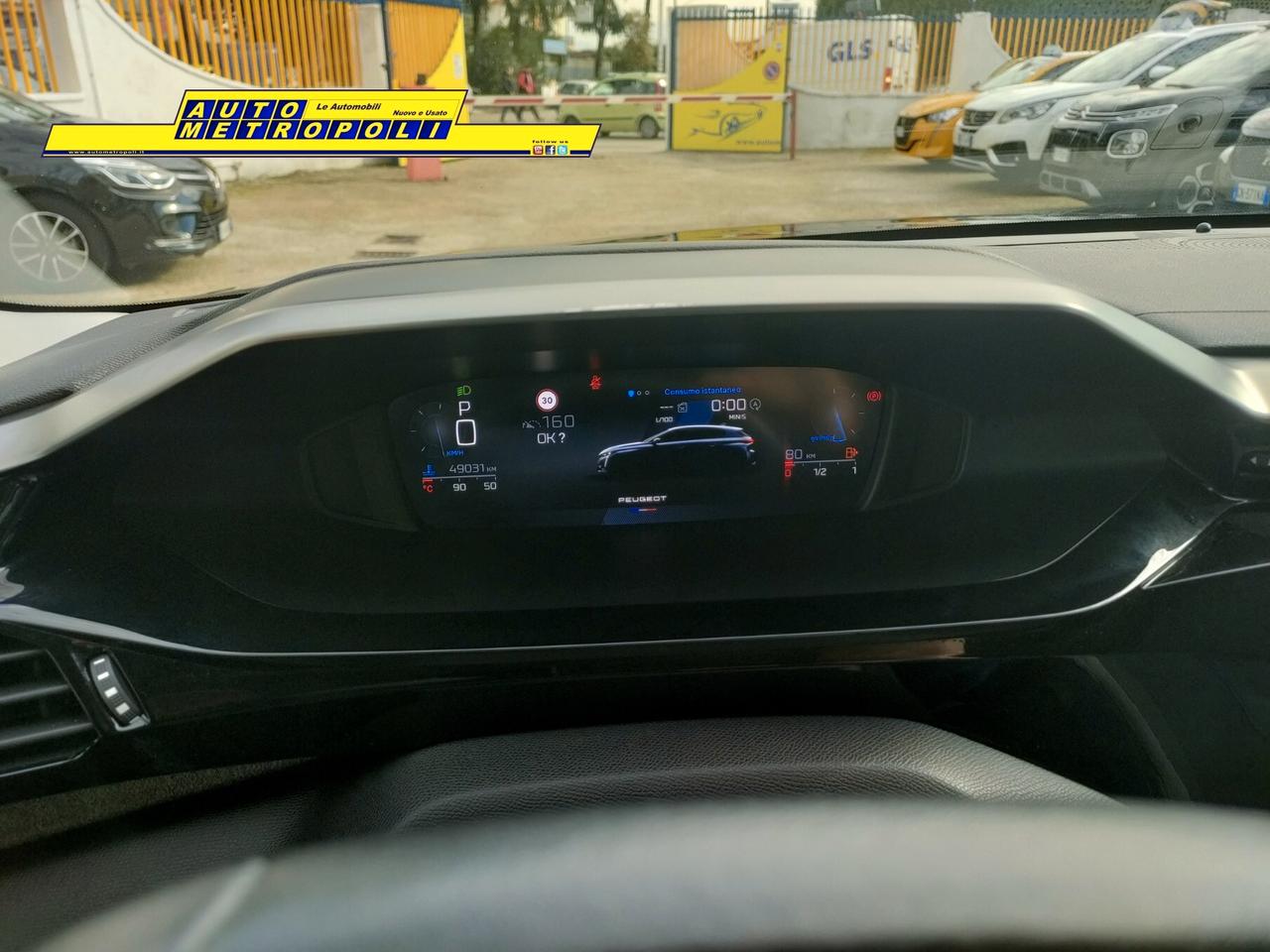 Peugeot 308 1.5 BlueHDi EAT8 Allure (Berlina)