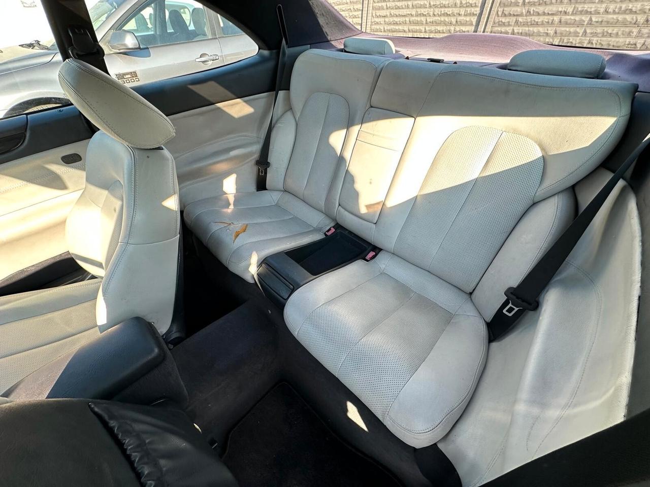 Mercedes-benz CLK MERCEDES 230 KOMPRESSOR ELEGANCE