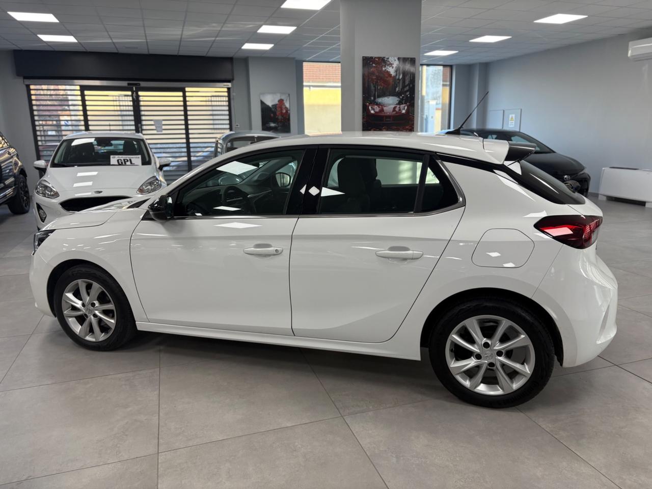 Opel Corsa Elegance 1.2 benz 75cv 2023 km 16000