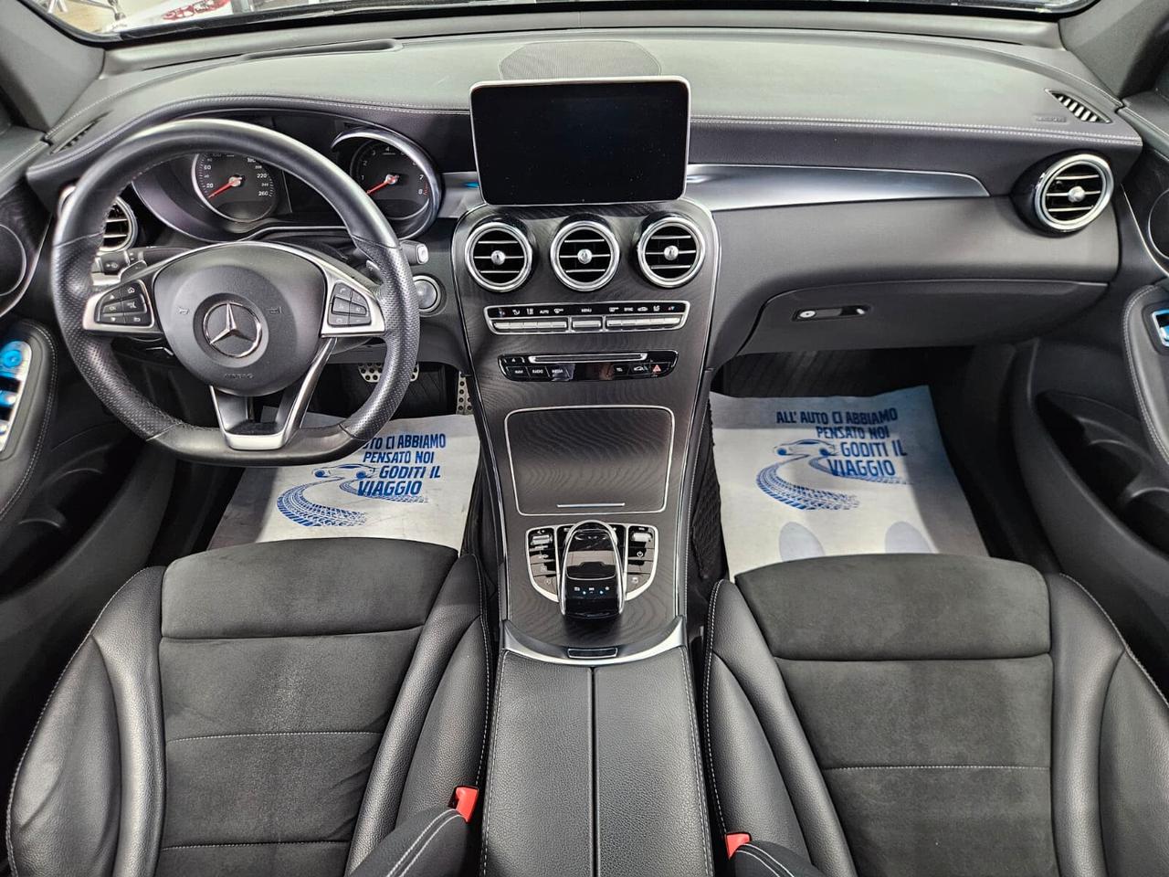 Mercedes-benz GLC 300 Coupe' 4Matic Premium