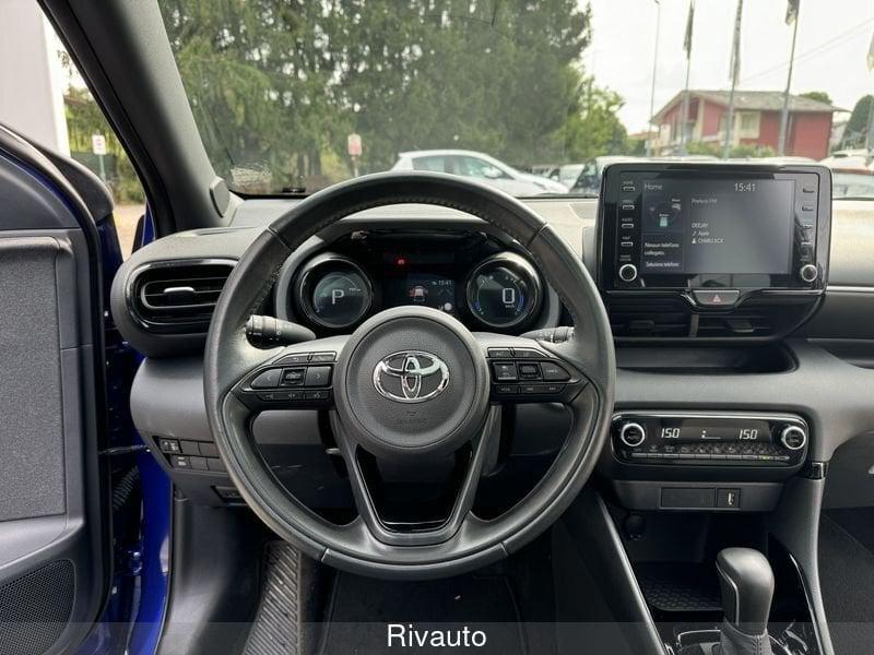 Toyota Yaris 1.5 Hybrid 5 porte Lounge